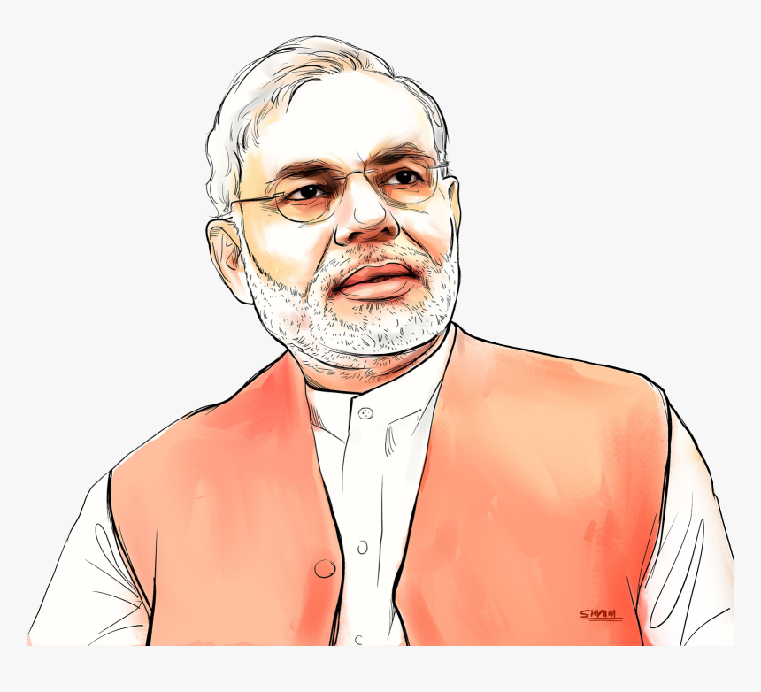 Narendra Modi Clip Art, HD Png Download, Free Download