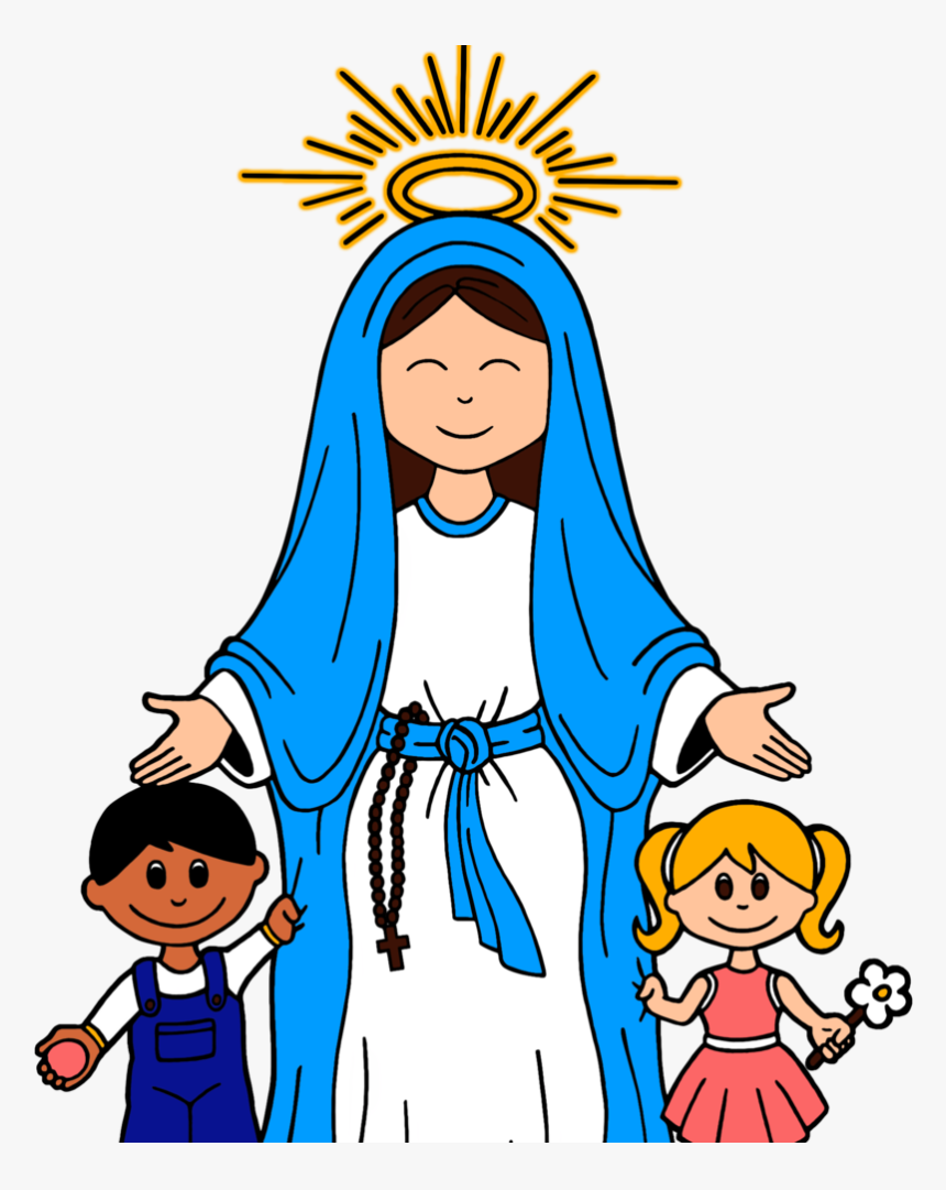 Mother Mary Png, Transparent Png, Free Download