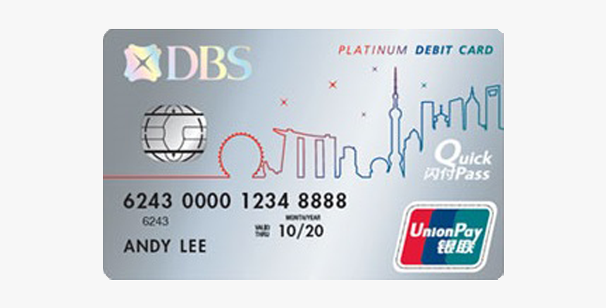 Dbs Bank Debit Card, HD Png Download, Free Download