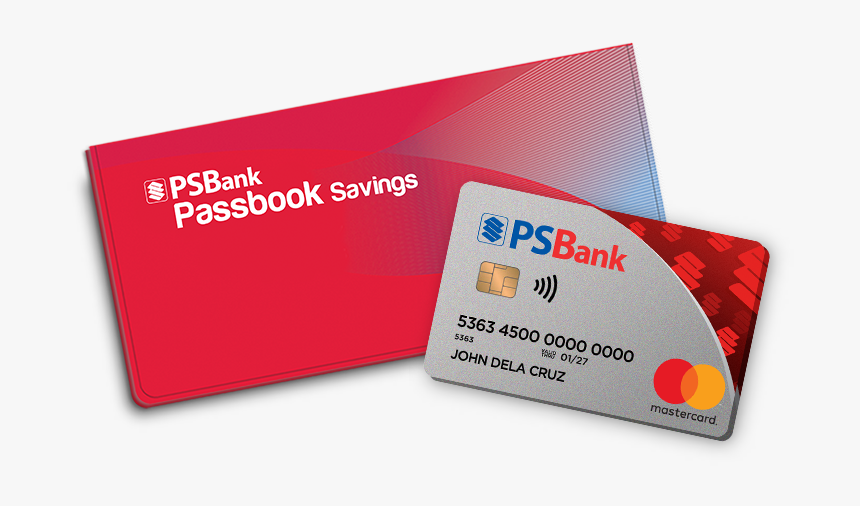 Ps Bank Atm Card, HD Png Download, Free Download