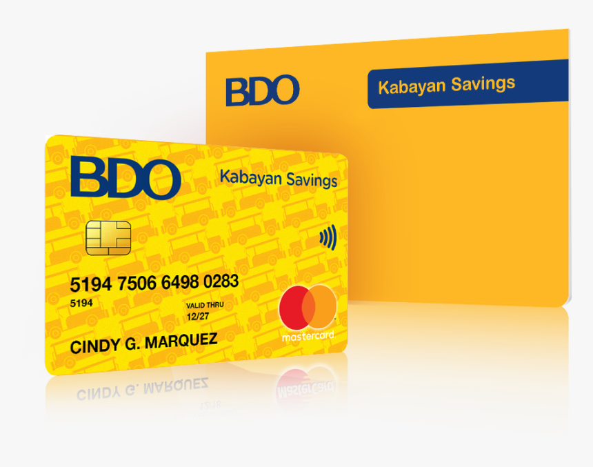 Bdo Unibank, HD Png Download, Free Download