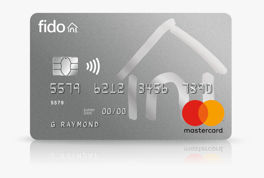 Fido Mastercard Image - Fido Credit Card, HD Png Download, Free Download