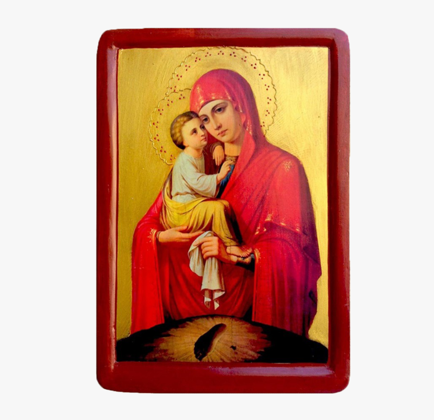 Virgin And Child Painting Christian Art, HD Png Download, Free Download