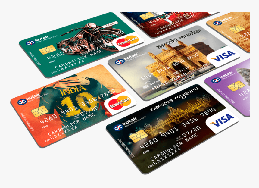 Kotak Mahindra Bank Image Debit Card, HD Png Download - kindpng