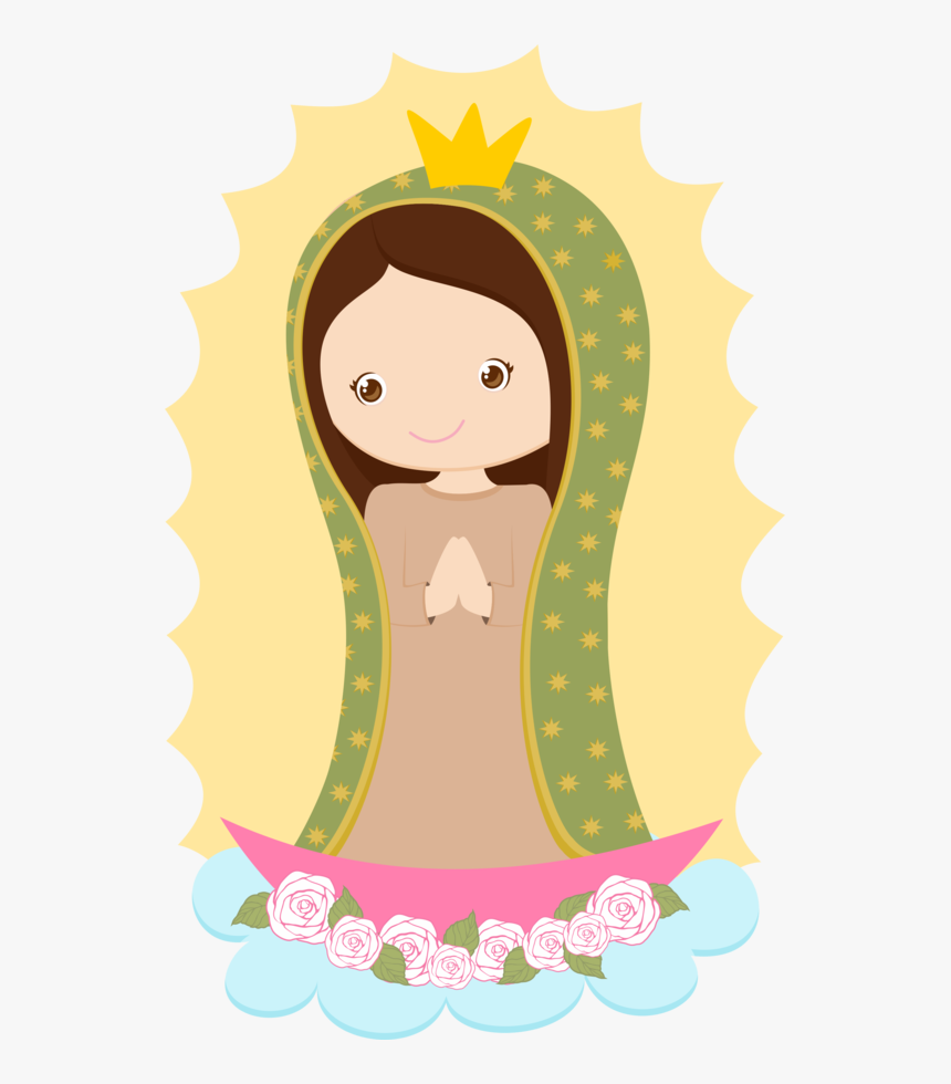 Virgencita De Guadalupe En Caricatura, HD Png Download, Free Download