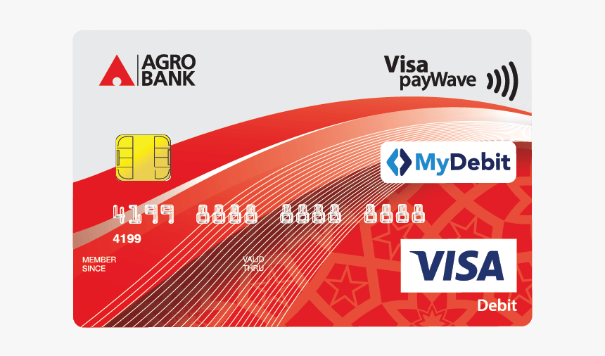 Agro Bank Debit Card, HD Png Download, Free Download