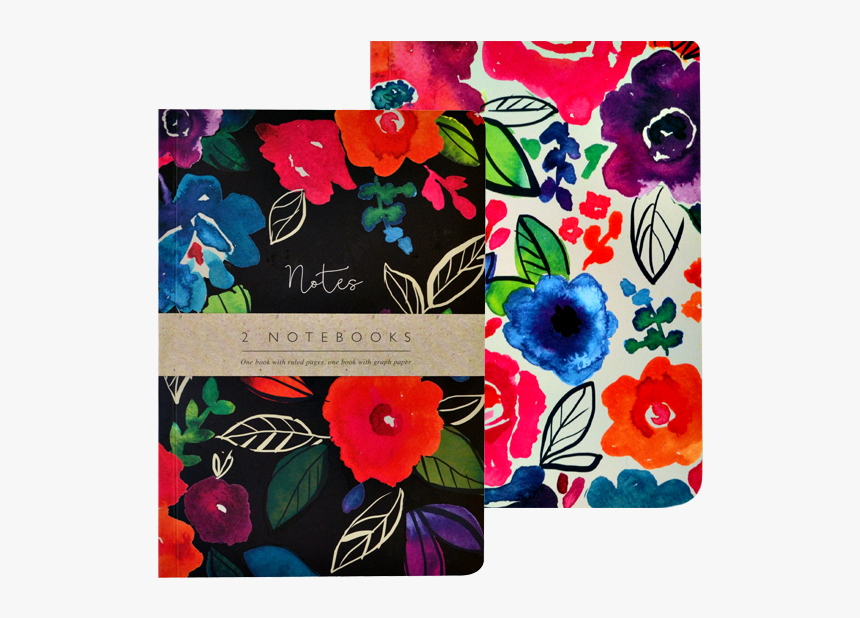 "bold Floral - Portico Designs Notebook, HD Png Download, Free Download