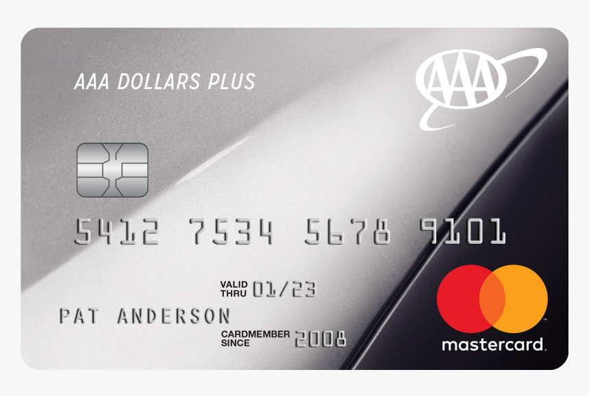 Aaa Dollars Plus Card - Aaa Dollar Plus Credit Card, HD Png Download, Free Download