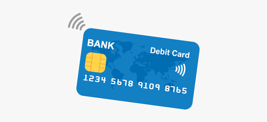 Contactless Cards - Contactless Debit Card, HD Png Download, Free Download