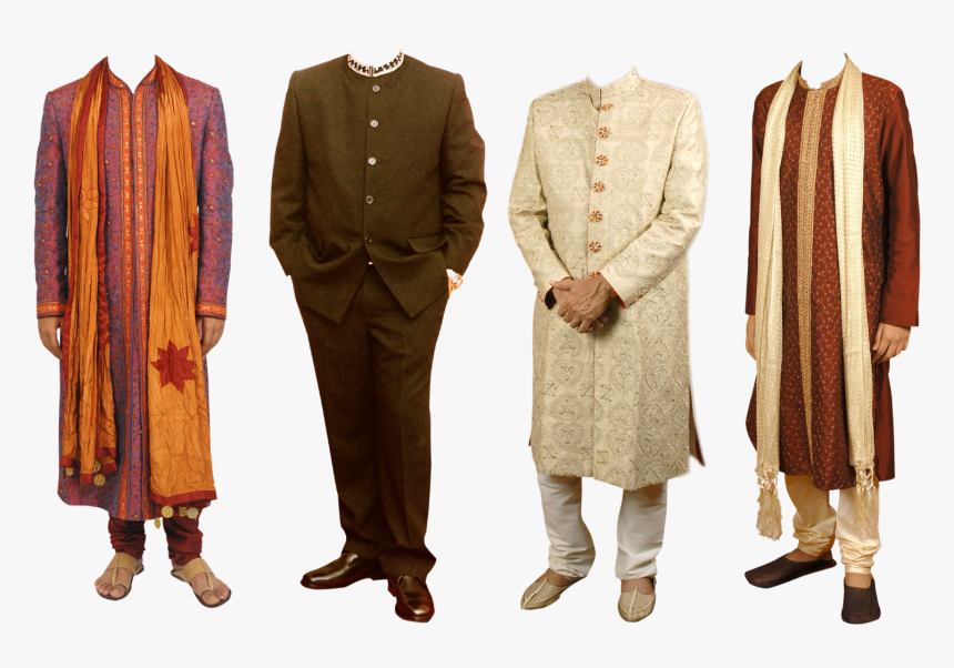 All Psd For Photoshop - Full Hd Sherwani Png, Transparent Png, Free Download