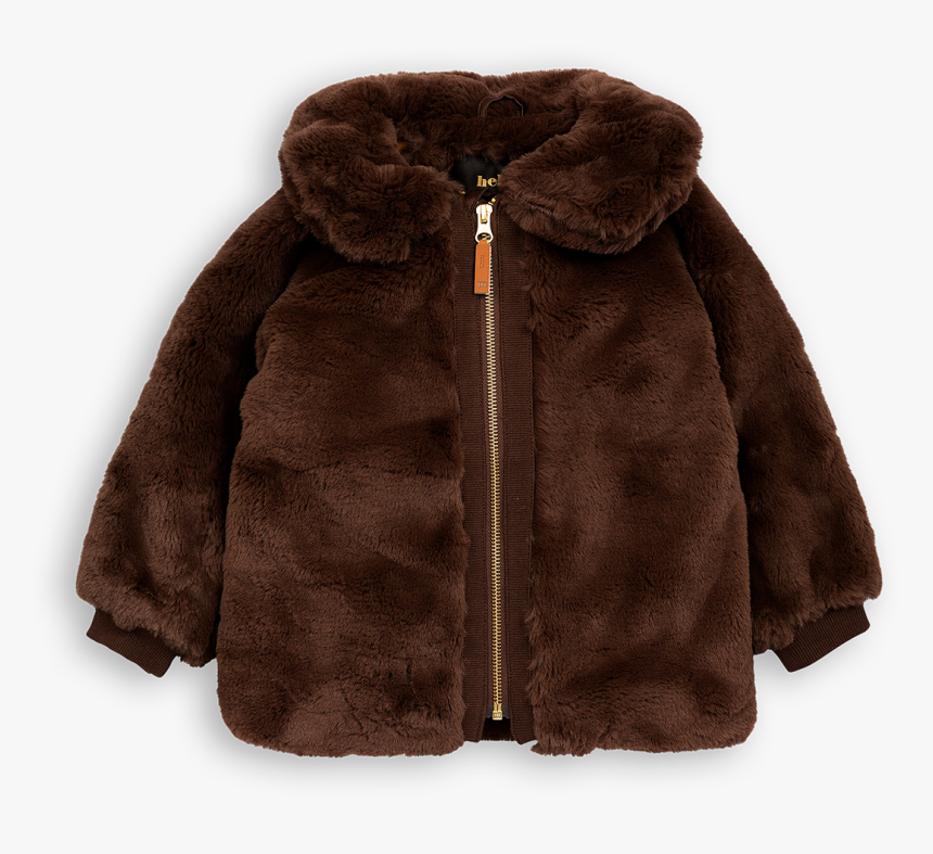 Fur Coat Png Image Free Download - Mini Rodini Faux Fur Jacket, Transparent Png, Free Download
