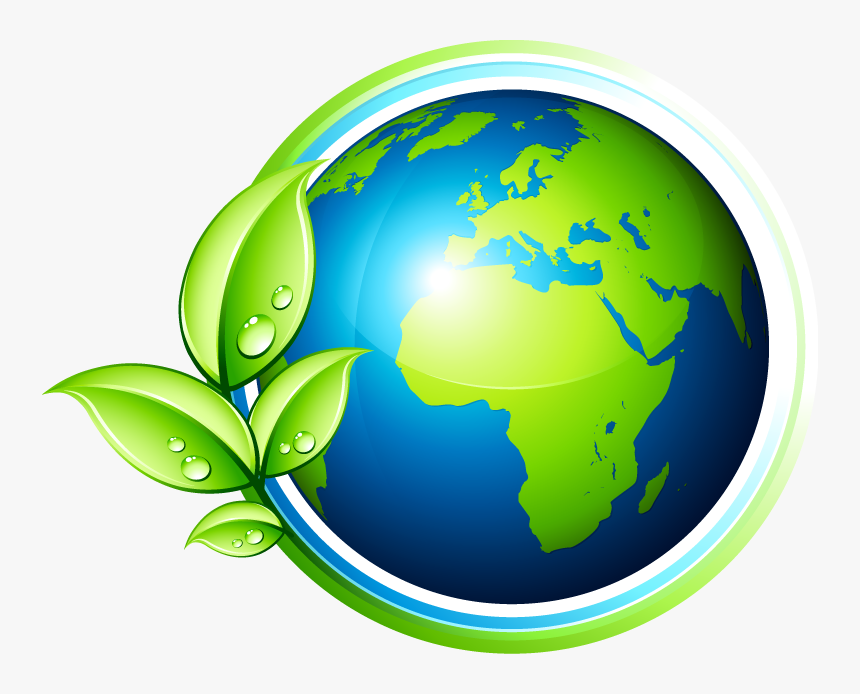 Globe Images Png - Green Earth, Transparent Png, Free Download