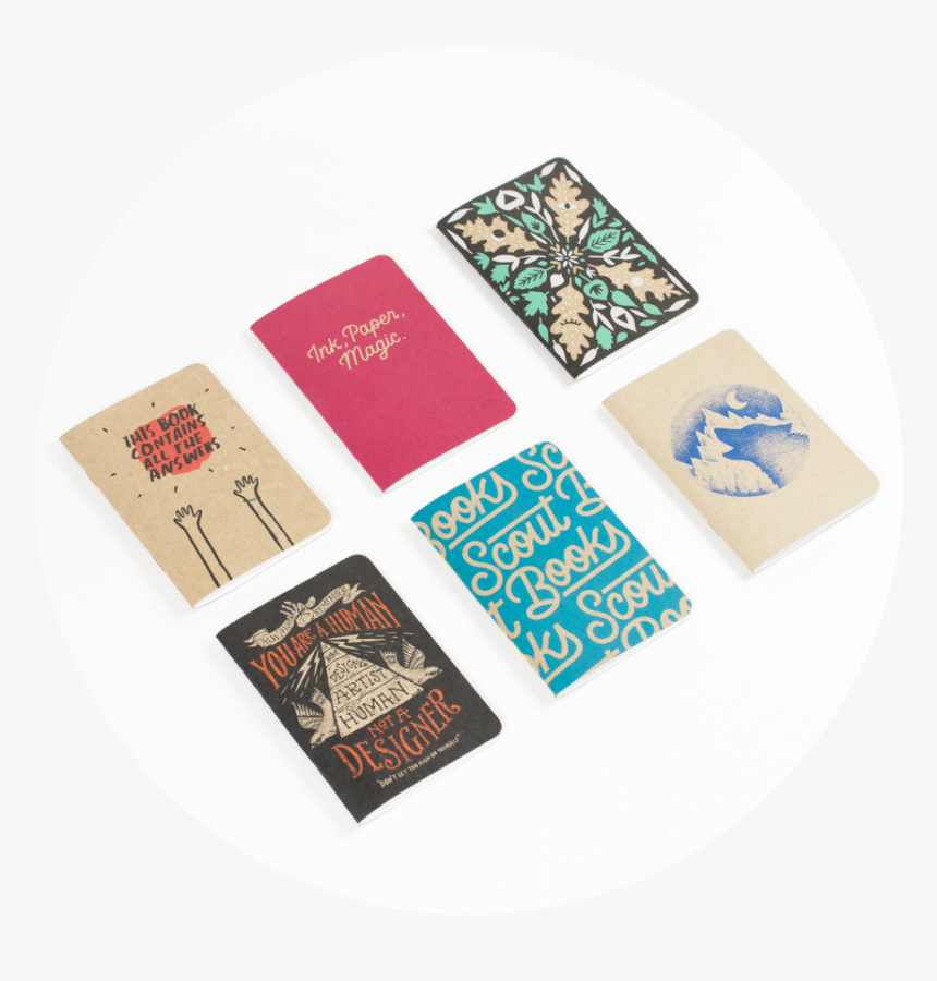 Scout Books Pocket Notebooks - Pocket Book Design, HD Png Download, Free Download