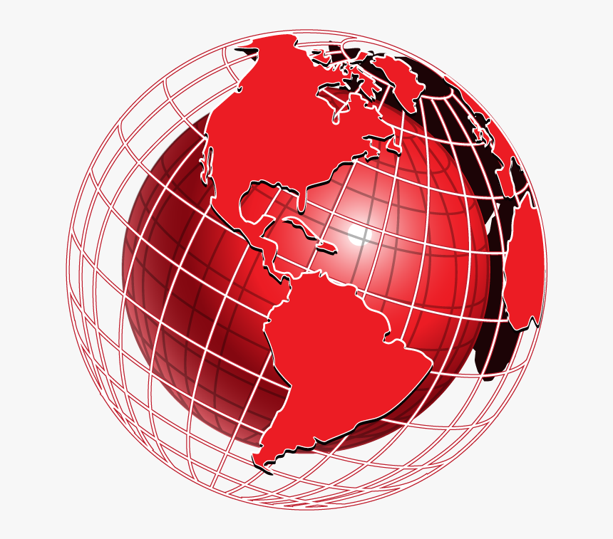 News Transparent Globe - Red Globe News, HD Png Download, Free Download