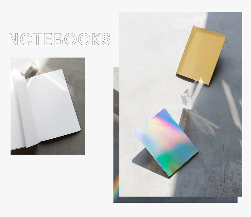 Prism Collection Notebooks - Lampshade, HD Png Download, Free Download