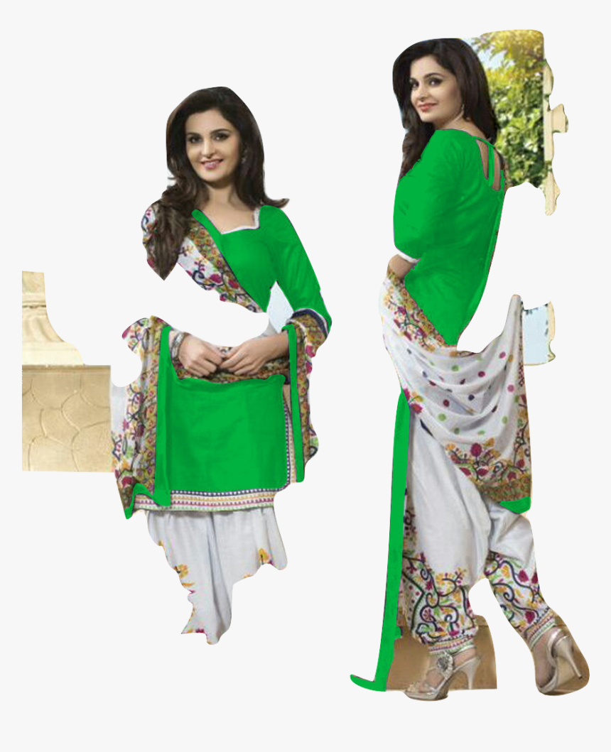 Designer Salwar Suit Hd Png, Transparent Png, Free Download