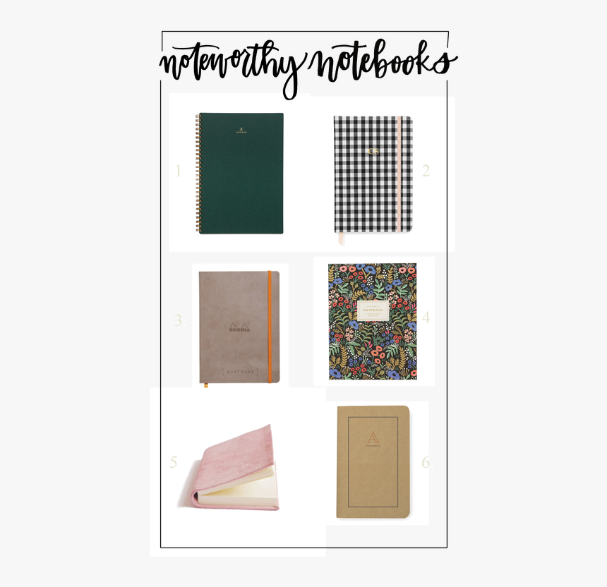 Noteworthy Notebooks Guide From The Calligraphy Bar - Plywood, HD Png Download, Free Download