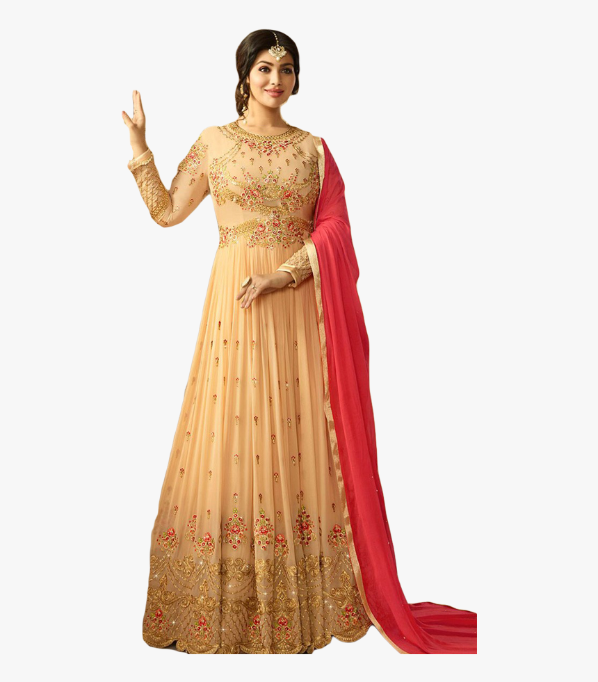 Anarkali Flipkart Gown, HD Png Download, Free Download