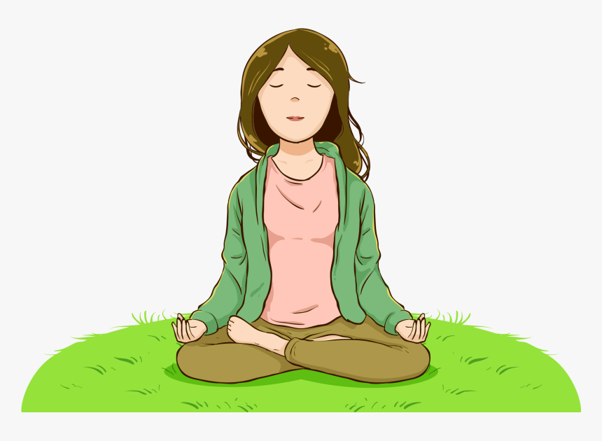 Yoga Hd Images Cartoon, HD Png Download, Free Download