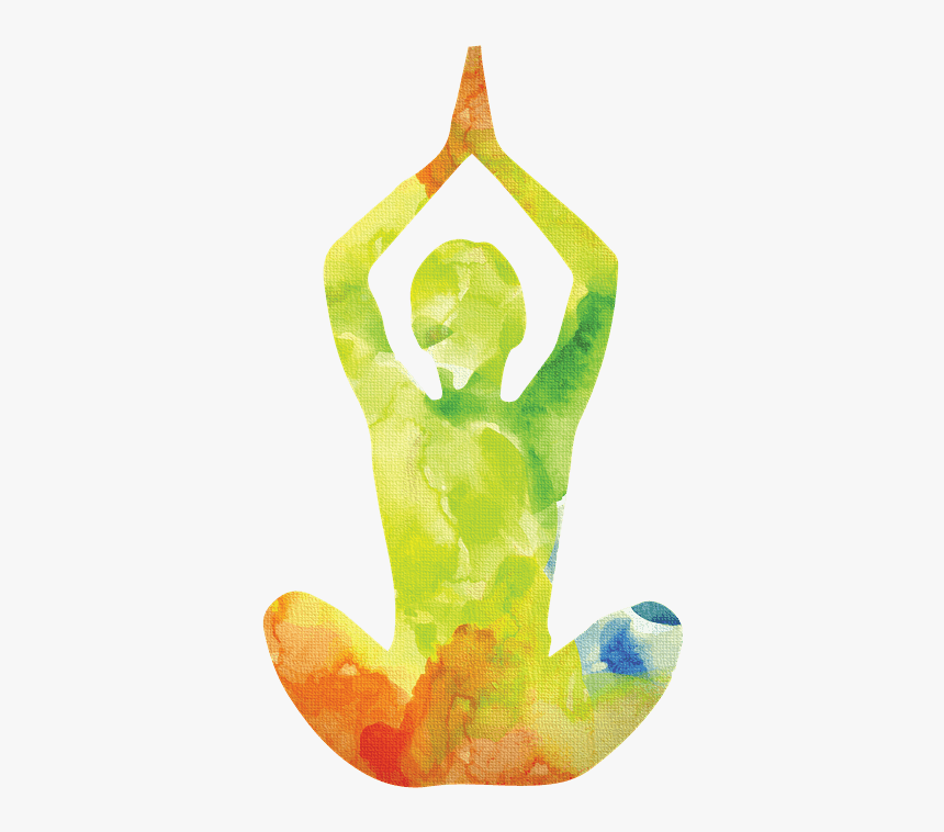 Creative Yoga Logo Png, Transparent Png, Free Download