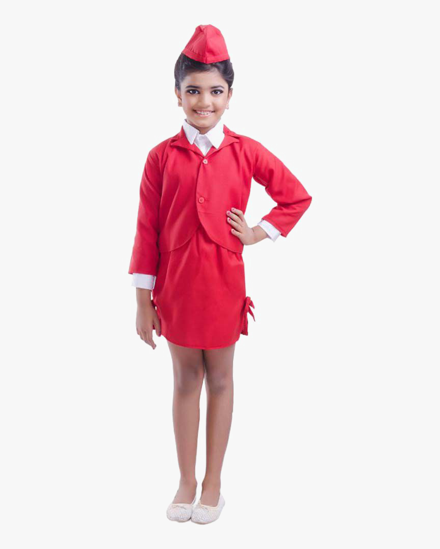 Air Hostess Free Png Image - Costume Hat, Transparent Png, Free Download