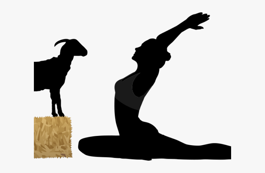 Goat Silhouette, HD Png Download, Free Download