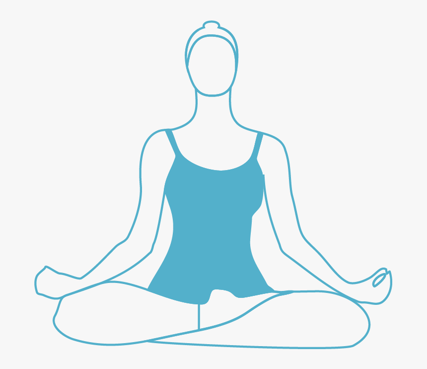 Prenatal Yoga Art Png, Transparent Png, Free Download