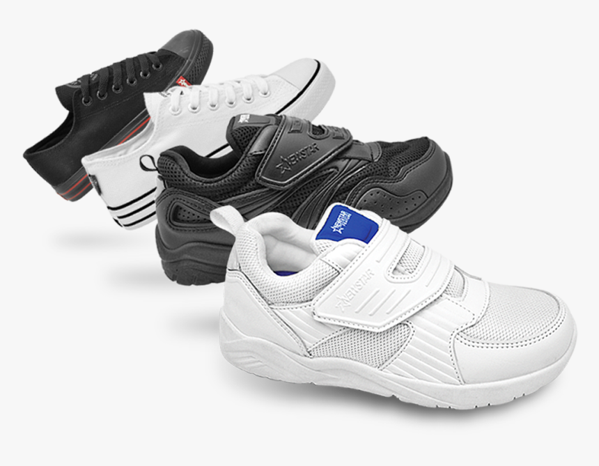 Newstar"s School Shoes - White School Shoes Png, Transparent Png, Free Download