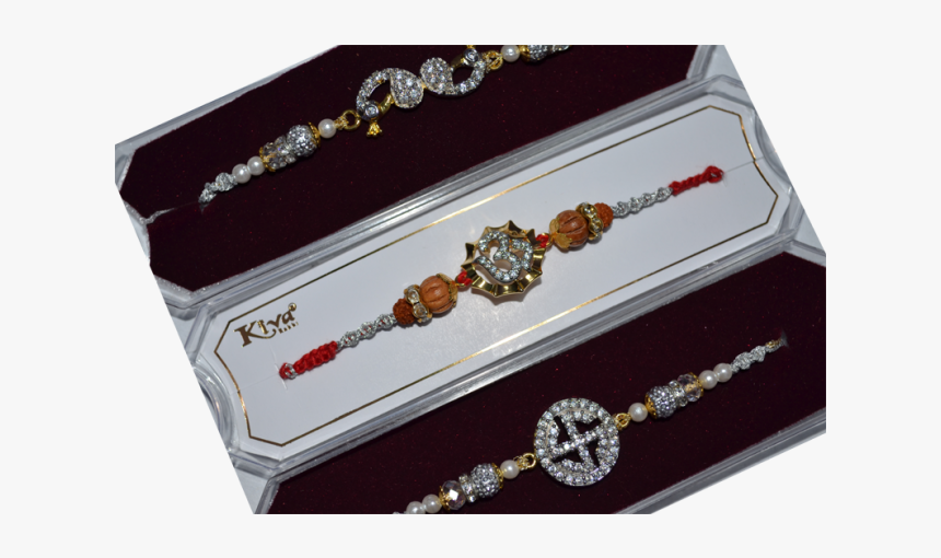 Silver Raksha Bandhan Rakhi, HD Png Download, Free Download