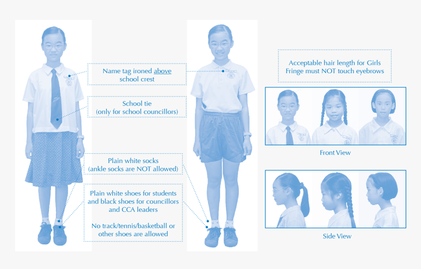 School Attire Girls - Gentleman, HD Png Download, Free Download