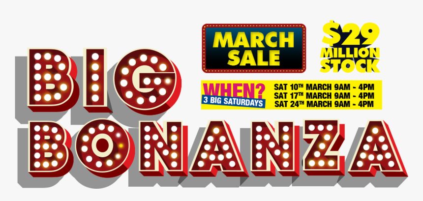 Big Bonanza Big Bonanza - Circle, HD Png Download, Free Download