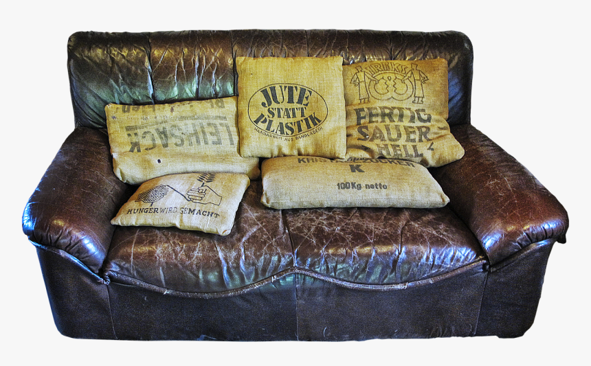 Old Vintage Couch, HD Png Download, Free Download