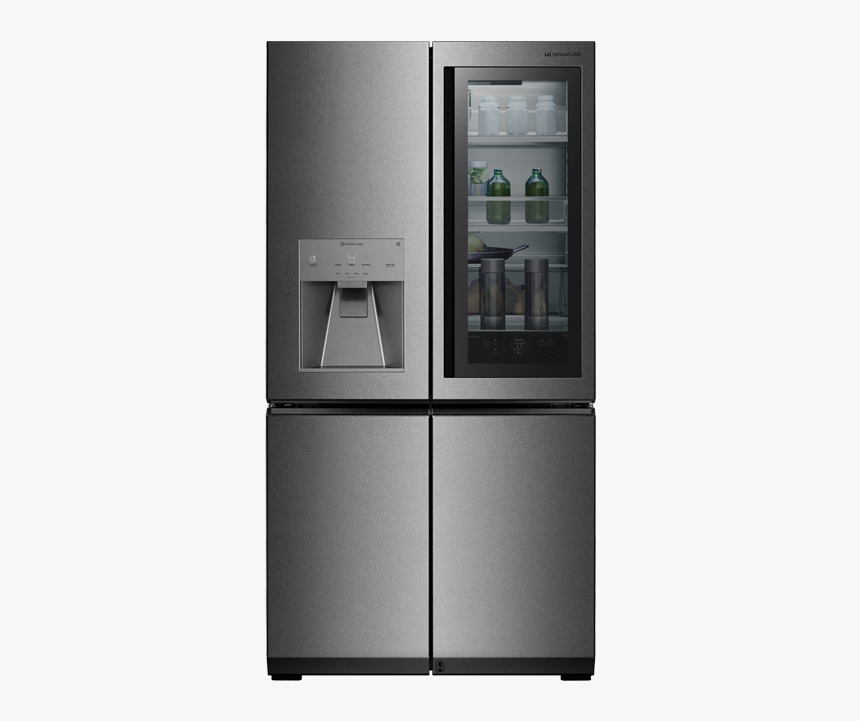 4 Door French Door Refrigerator, HD Png Download, Free Download