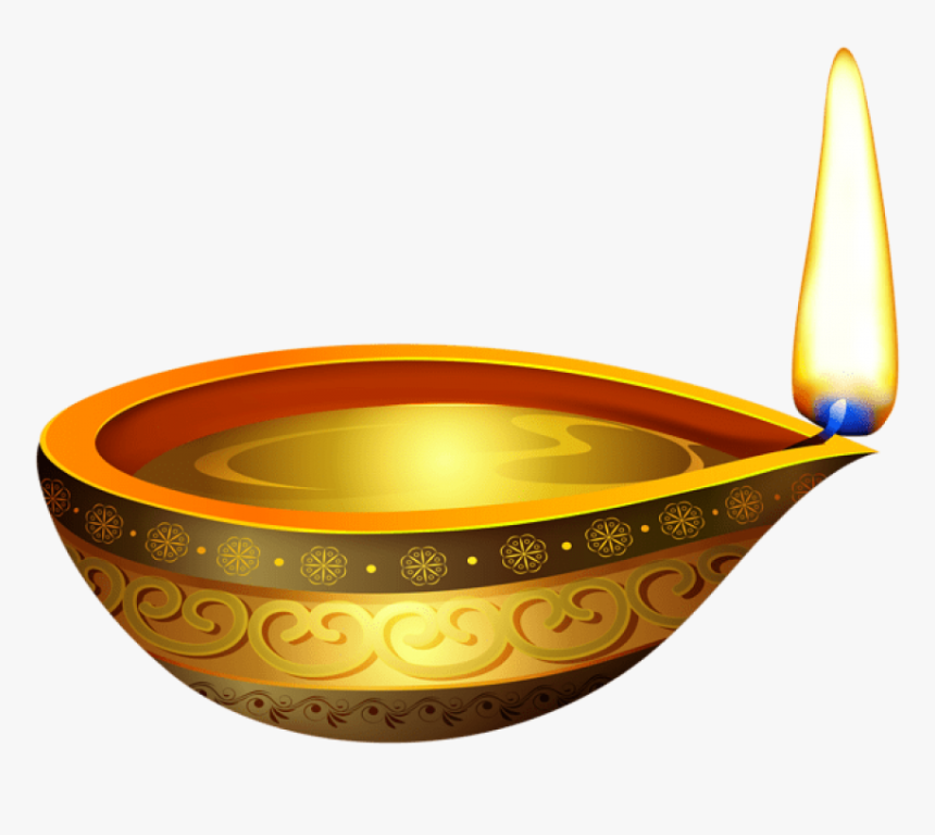 Diwali Candle Png - Transparent Diwali Diya Png, Png Download, Free Download