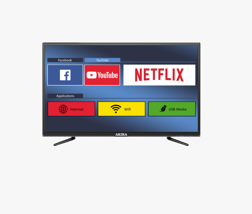 Smart Full Hd Led Tv - Akira Led Tv Price In Pakistan, HD Png Download, Free Download