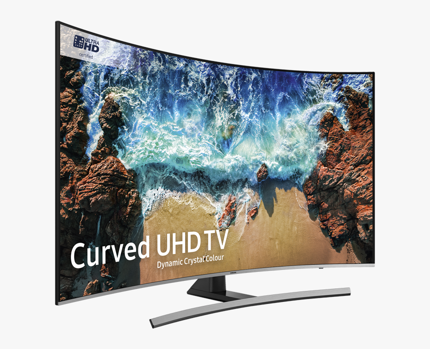 Led Tv Png - 55nu8500 Samsung, Transparent Png, Free Download