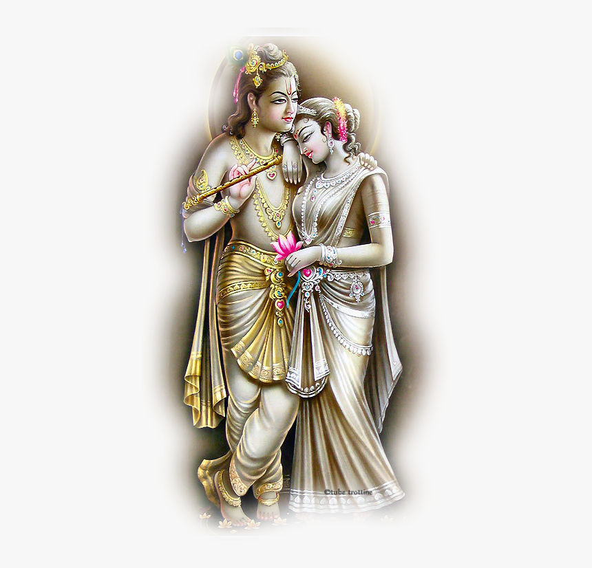 Transparent New Radha Krishna Png, Png Download, Free Download