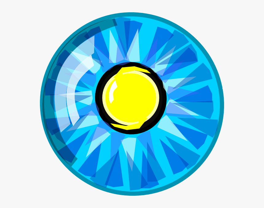 Cartoon Blue Eye Png, Transparent Png, Free Download