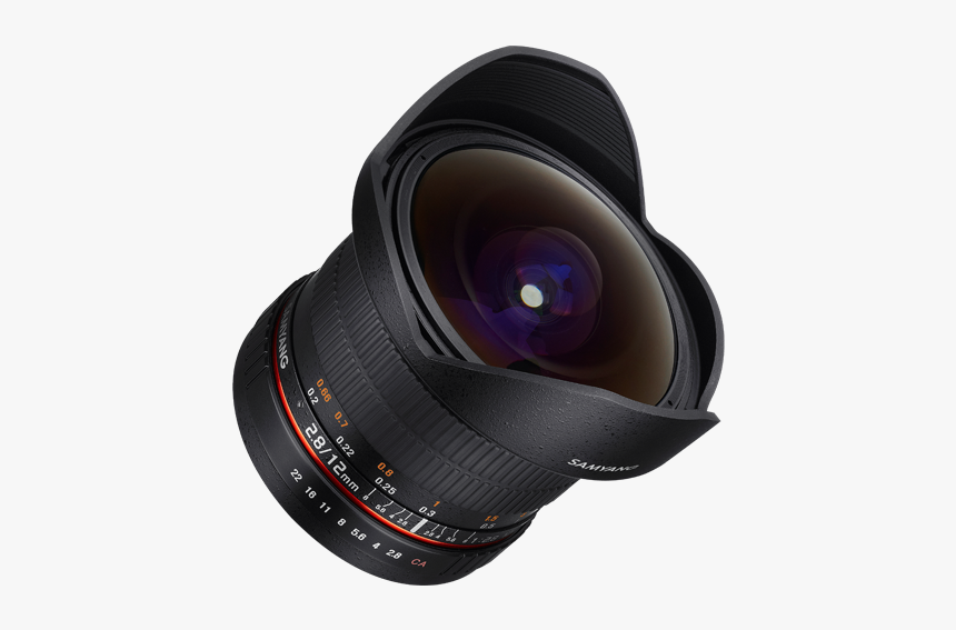 Samyang 12mm F2.8 Ed As Ncs Fish-eye, HD Png Download, Free Download