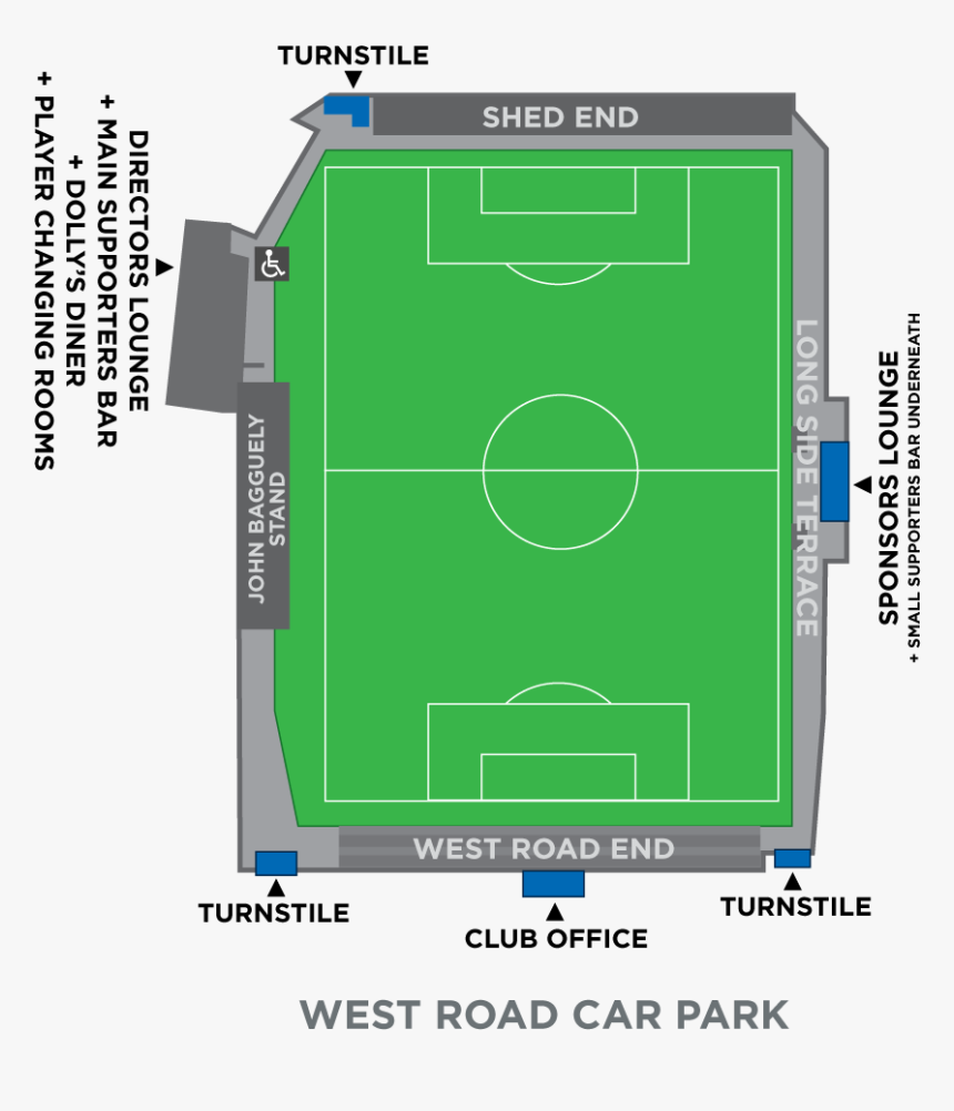 Football Stadium Of Plan, HD Png Download, Free Download