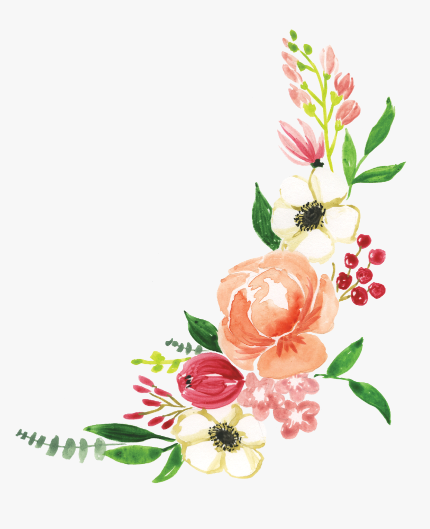 Printed Flowers PNG Transparent Images Free Download, Vector Files