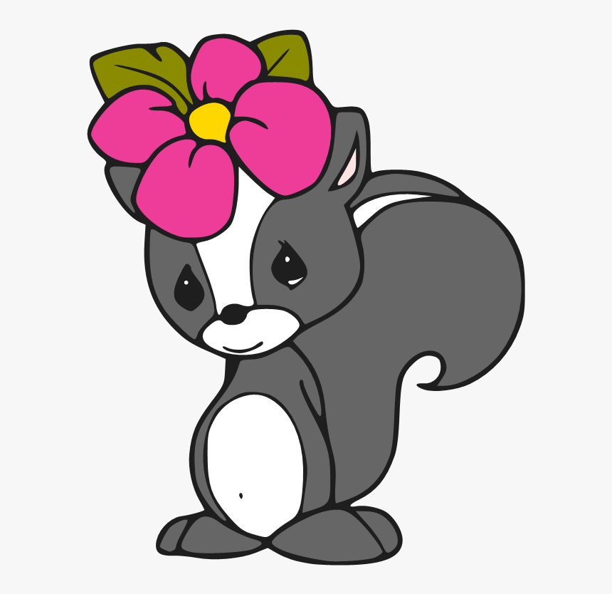 Free Svg Files - Animals And Flowers Clip Art, HD Png Download, Free Download