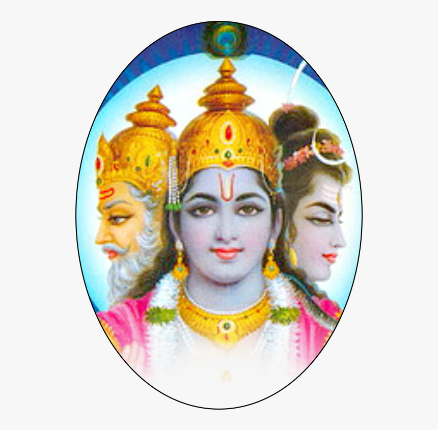 Bramha Vishnu Mahesh, Represents Trinity Of - Happy Maha Shivaratri 2019, HD Png Download, Free Download