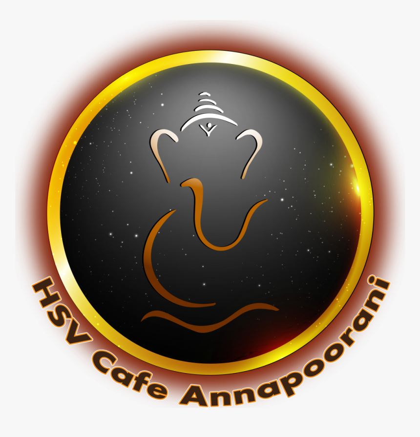 Cafe Annapoorani Logo 01 - Circle, HD Png Download, Free Download