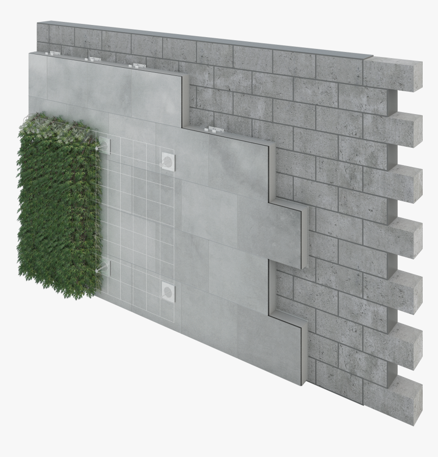 Facade Cement Board Detail, HD Png Download, Free Download