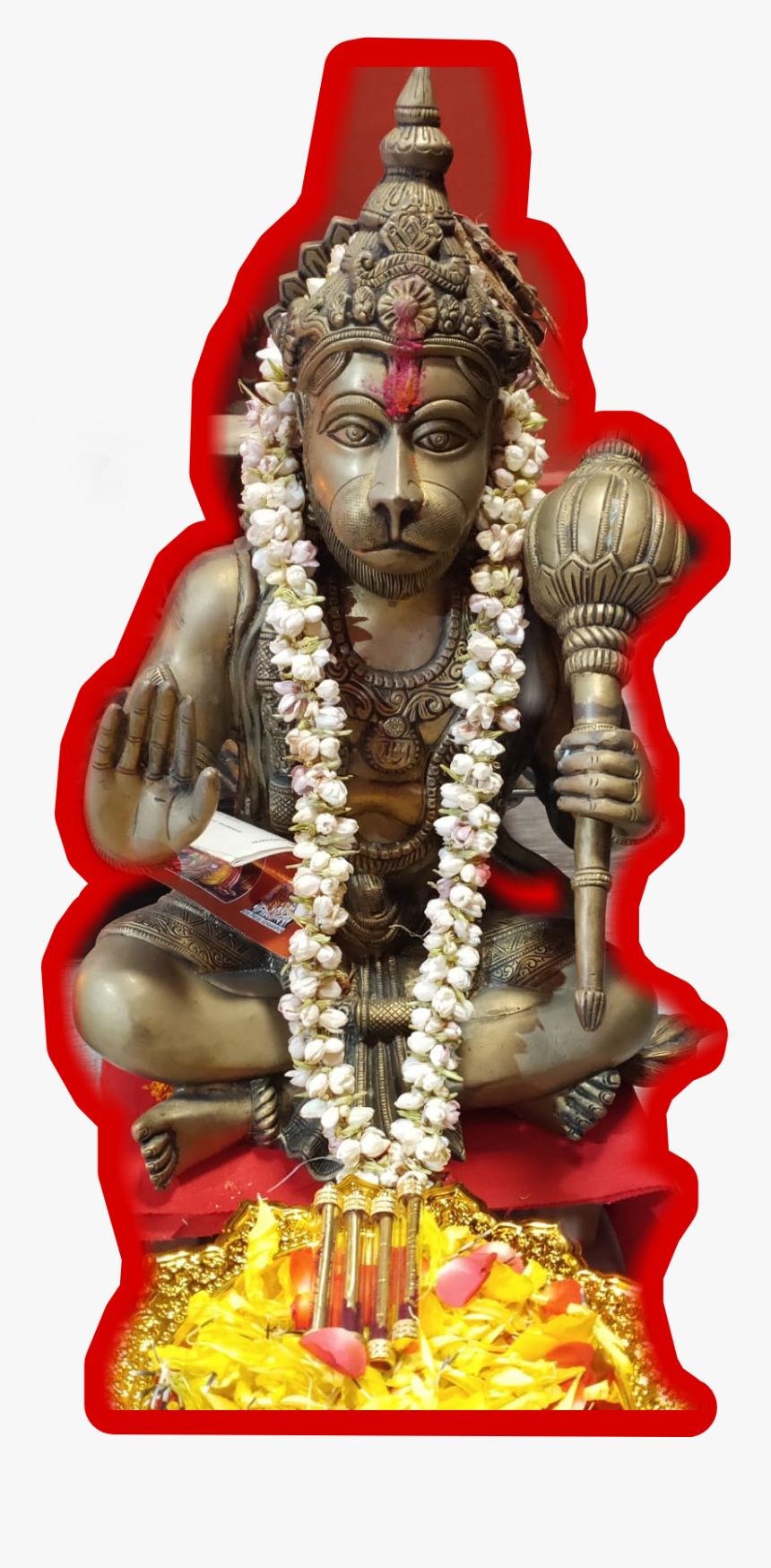 Hanuman Freetoedit - Statue, HD Png Download, Free Download