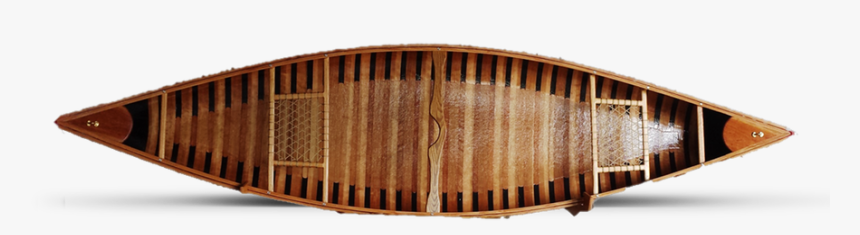 Wood Boat Top View, HD Png Download, Free Download