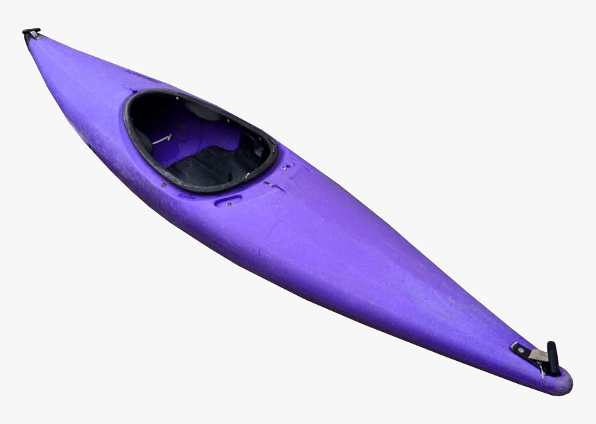 Purple Canoe Transparent Image - Canoe With Transparent Background, HD Png Download, Free Download