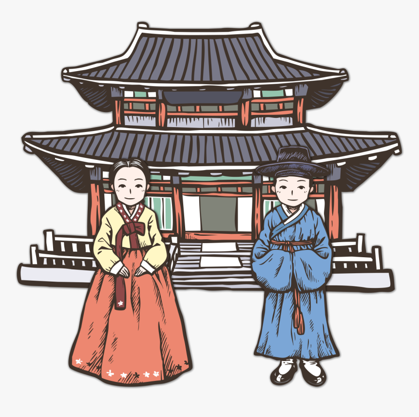 Temple - Korea Png, Transparent Png, Free Download