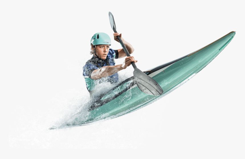 Whitewater Kayaking, HD Png Download, Free Download